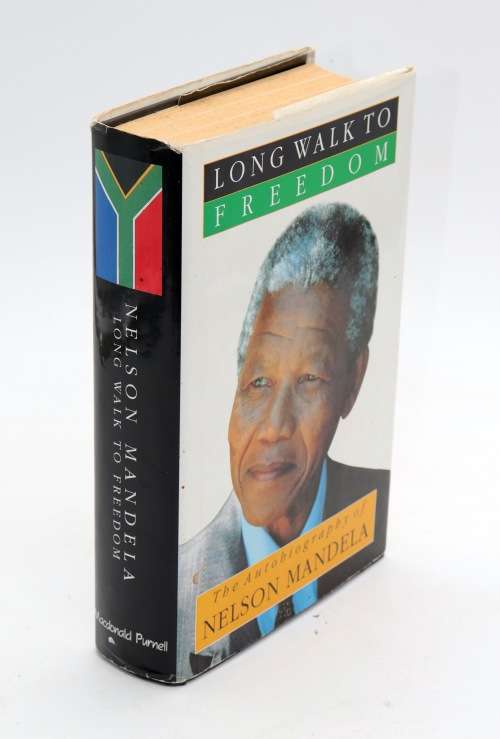 Nelson Mandela: Signed First Edition Long Walk to Freedom.