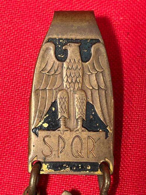 WW11 Italian Officers Dagger Sheath
