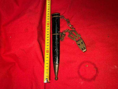 WW11 Italian Officers Dagger Sheath