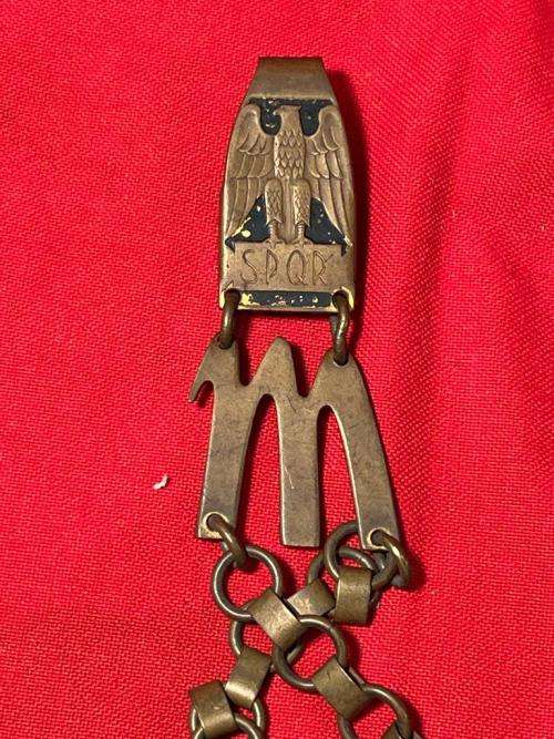 WW11 Italian Officers Dagger Sheath