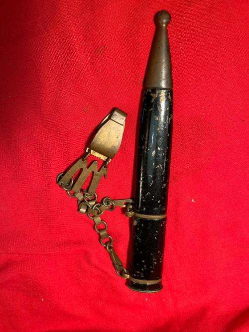 WW11 Italian Officers Dagger Sheath