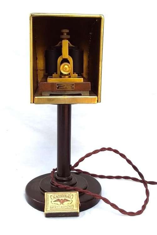 Rare Telegraph Receiver by Elliot Bros. London circa 1900