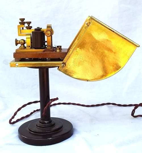 Rare Telegraph Receiver by Elliot Bros. London circa 1900