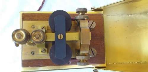 Rare Telegraph Receiver by Elliot Bros. London circa 1900