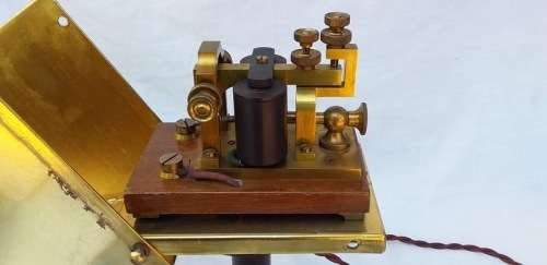 Rare Telegraph Receiver by Elliot Bros. London circa 1900