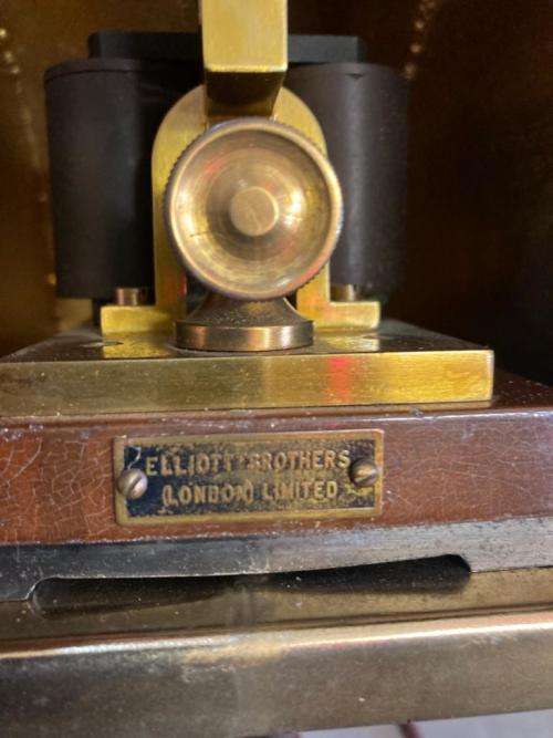 Rare Telegraph Receiver by Elliot Bros. London circa 1900