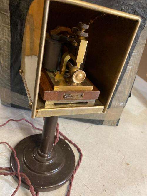 Rare Telegraph Receiver by Elliot Bros. London circa 1900