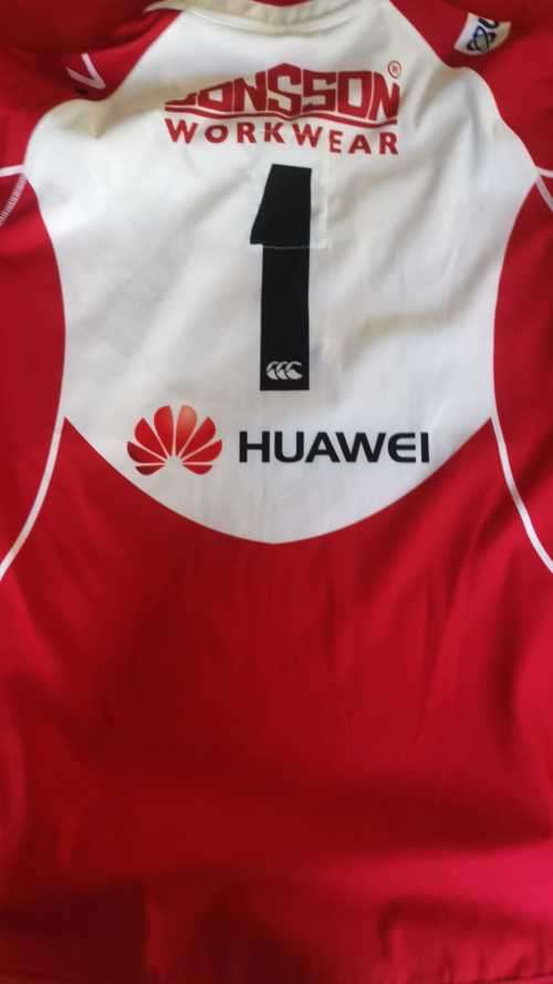 Rugby Players Jersey: Transvaal Lions no 1