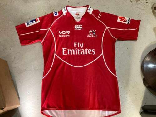 Rugby Players Jersey: Transvaal Lions no 1
