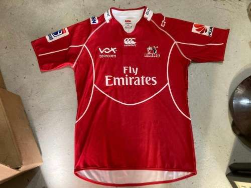 Rugby Players Jersey: Transvaal Lions no 1