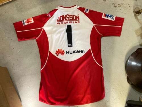 Rugby Players Jersey: Transvaal Lions no 1