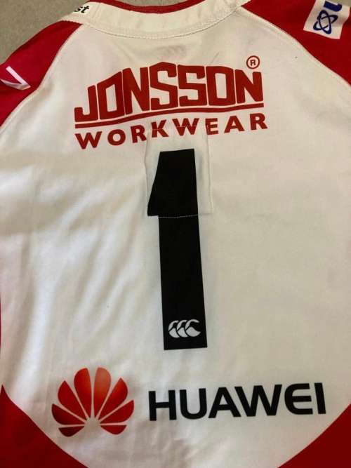 Rugby Players Jersey: Transvaal Lions no 1