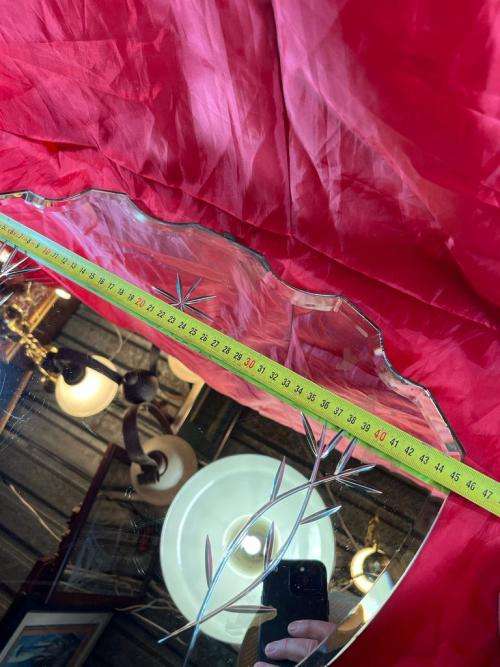 Beautiful Art Deco Mirror