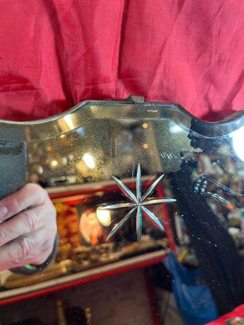 Beautiful Art Deco Mirror