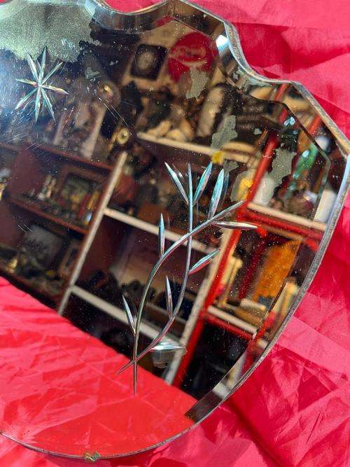 Beautiful Art Deco Mirror