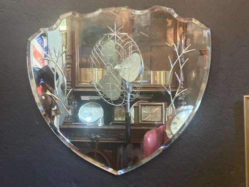 Beautiful Art Deco Mirror