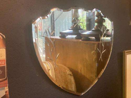 Beautiful Art Deco Mirror