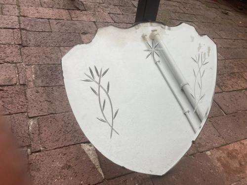 Beautiful Art Deco Mirror