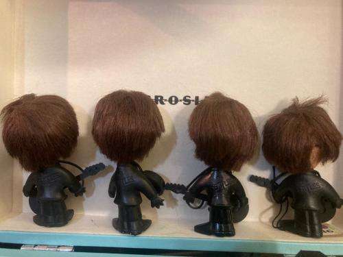 Beatles , Set of 4 Original Remco Dolls 1964