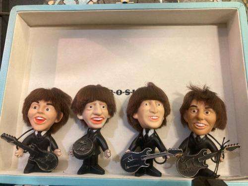 Beatles , Set of 4 Original Remco Dolls 1964