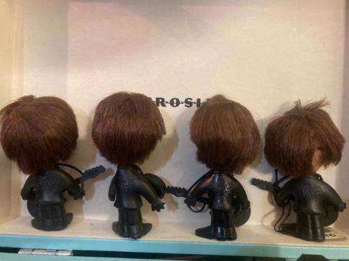 Beatles , Set of 4 Original Remco Dolls 1964