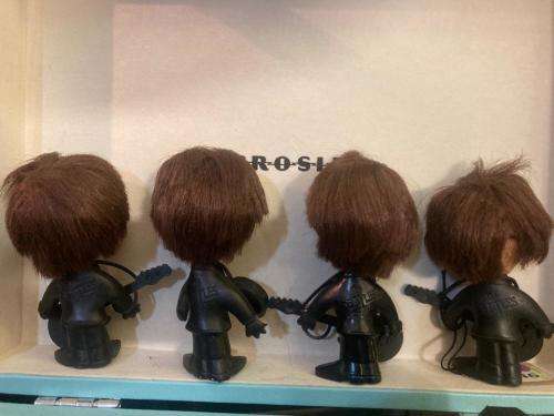 Beatles , Set of 4 Original Remco Dolls 1964
