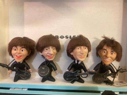 Beatles , Set of 4 Original Remco Dolls 1964