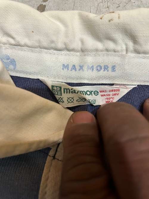 Rugby Players Jersey: SA Barbarians no 11