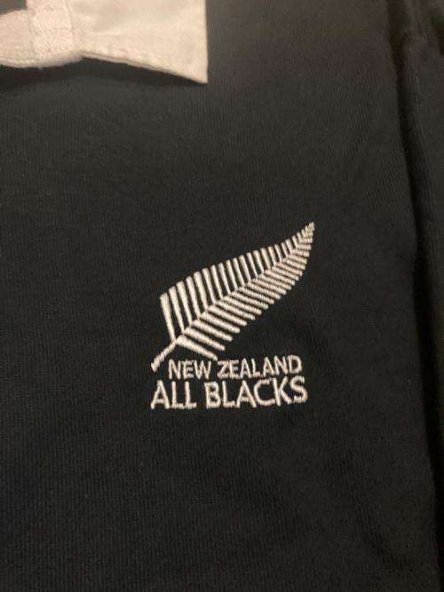 Rugby All Blacks Supporters Jersey