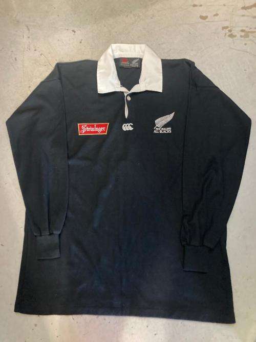 Rugby All Blacks Supporters Jersey