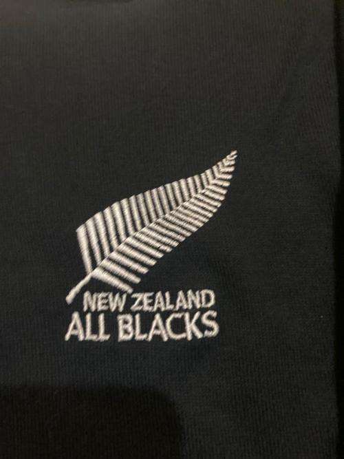 Rugby All Blacks Supporters Jersey