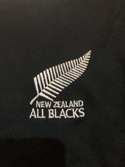 Rugby All Blacks Supporters Jersey