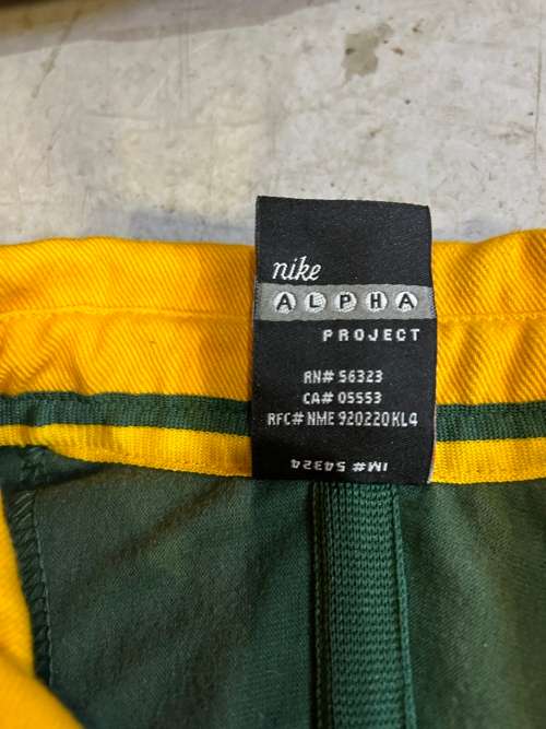 Rugby Players Match Jersey : SA u/21 Final , 1 July 2000