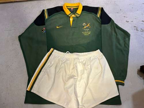 Rugby Players Match Jersey : SA u/21 Final , 1 July 2000