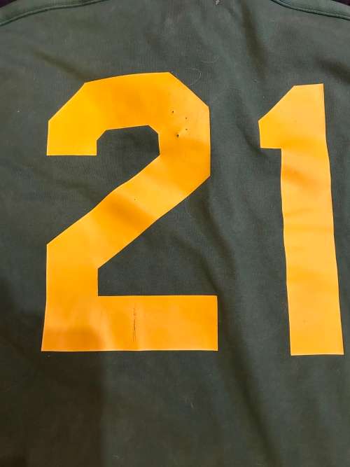 Rugby Players Match Jersey : SA u/21 Final , 1 July 2000