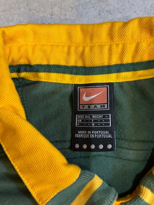 Rugby Players Match Jersey : SA u/21 Final , 1 July 2000