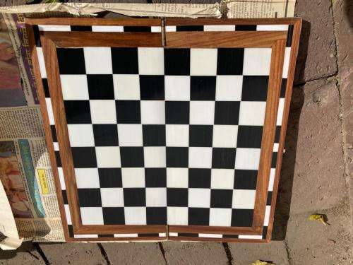 Chess Board ( Brand new ) 35 x 35 cm