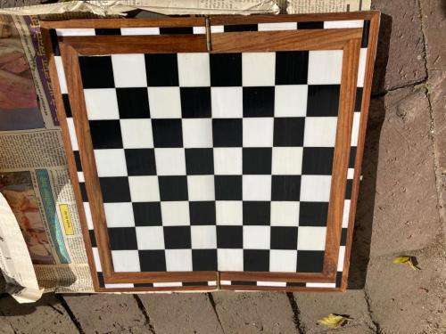 Chess Board ( Brand new ) 35 x 35 cm