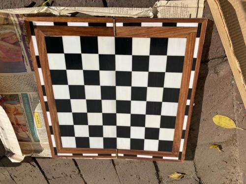 Chess Board ( Brand new ) 35 x 35 cm
