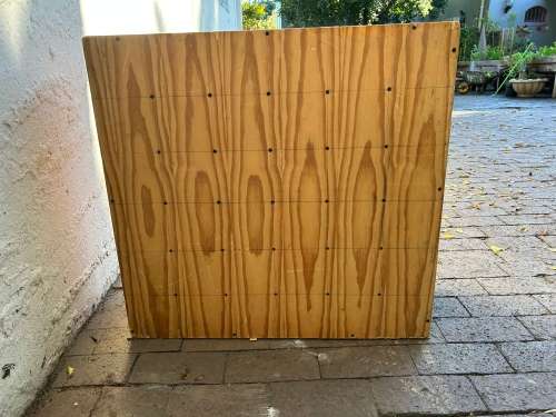 Vintage Oregan Pigeonhole Cabinet ( 78 x 76 x 32 cm )