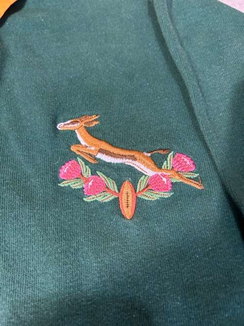 Springbok Rugby Supporters Jersey no 2 , 1994