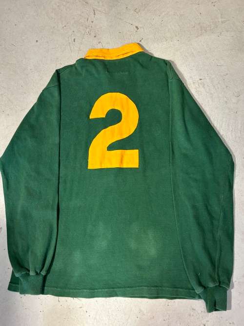 Springbok Rugby Supporters Jersey no 2 , 1994