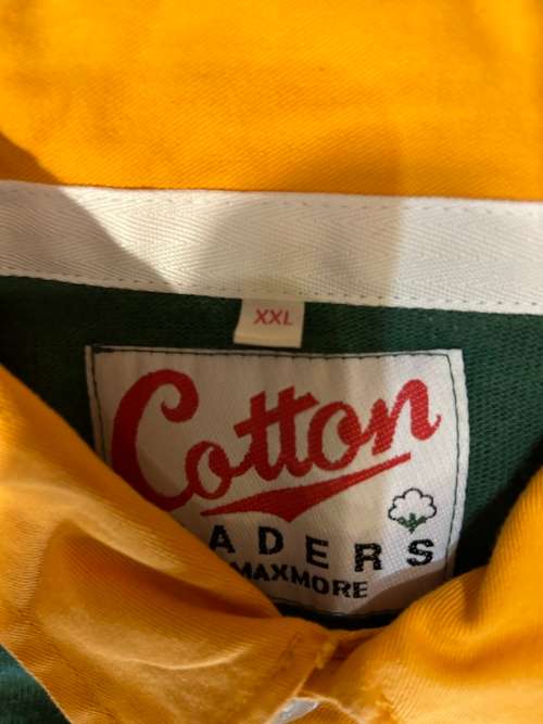 Springbok Rugby Supporters Jersey no 2 , 1994