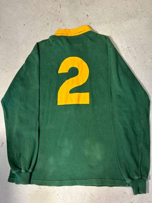 Springbok Rugby Supporters Jersey no 2 , 1994