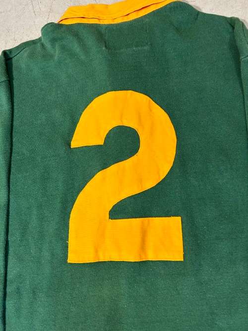 Springbok Rugby Supporters Jersey no 2 , 1994