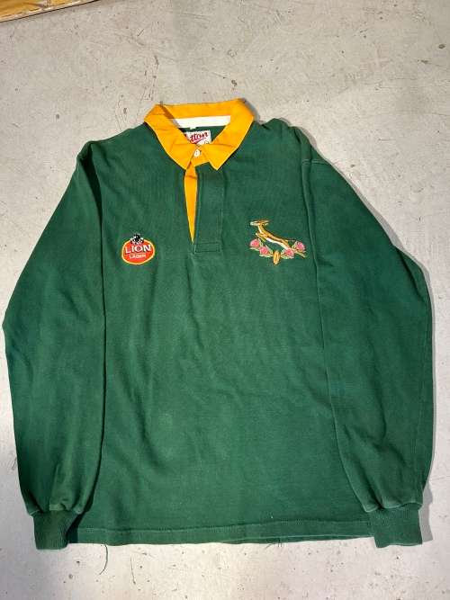 Springbok Rugby Supporters Jersey no 2 , 1994