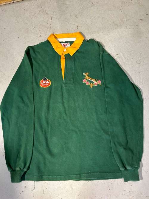 Springbok Rugby Supporters Jersey no 2 , 1994