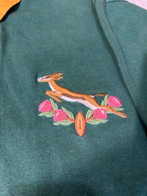 Springbok Rugby Supporters Jersey no 2 , 1994