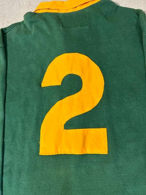 Springbok Rugby Supporters Jersey no 2 , 1994