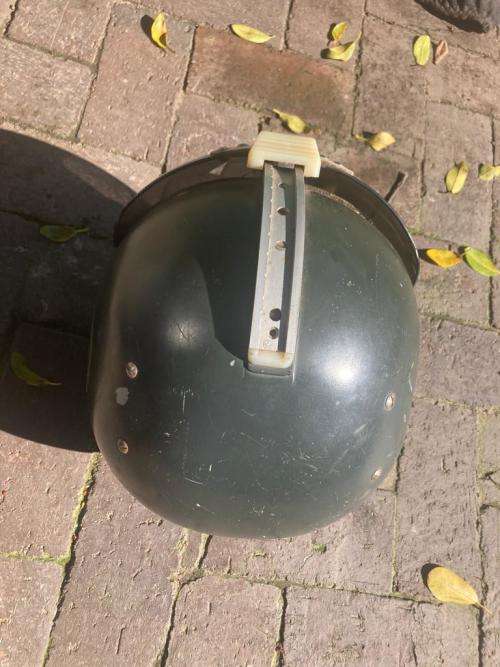 Rare SAAF Mirage/ Impala Pilots Complete Helmet
